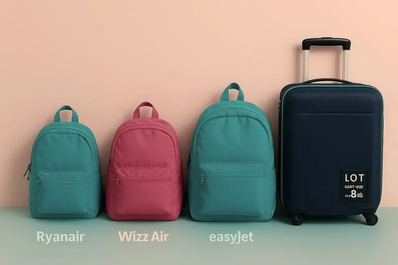 Co można przewozić w bagażu Ryanair? Przewodnik dla podróżnych