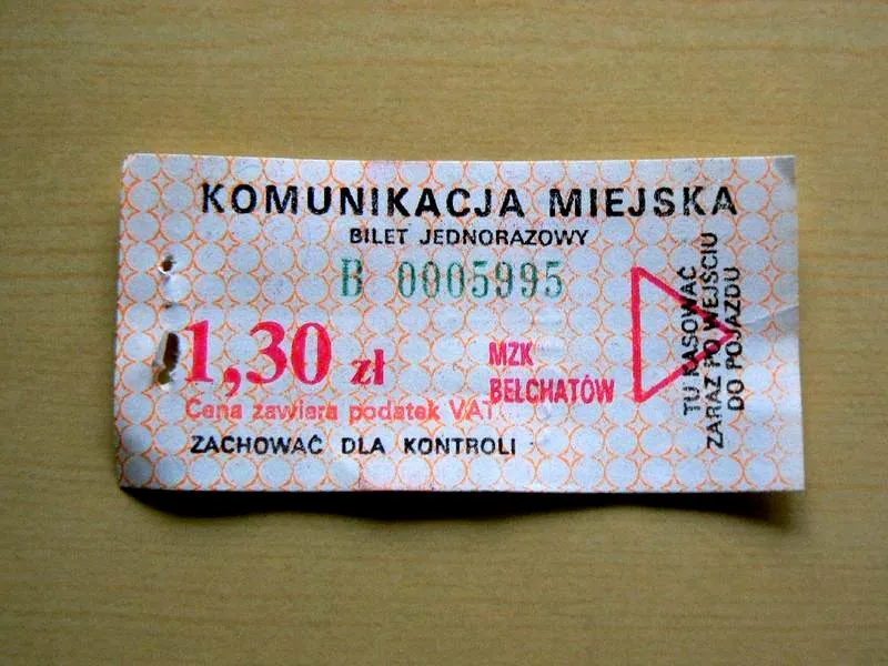 Co warto wiedzieć o bilecie jednorazowym beta?