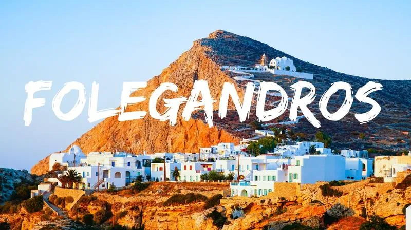 Folegandros: Przewodnik po najlepszych sposobach dotarcia na tę piękną wyspę