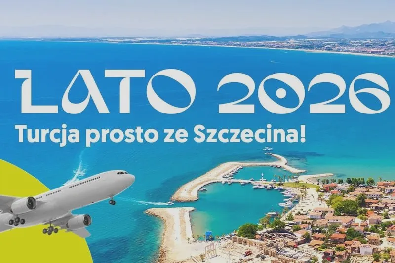 Ile czasu potrzeba na lot ze Szczecina do Turcji?