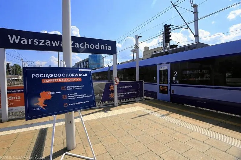 Ile kosztuje bilet do Chorwacji PKP? Przewodnik po cenach i trasach