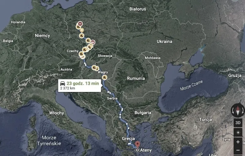 Jak dojechać do Grecji samochodem: praktyczny przewodnik