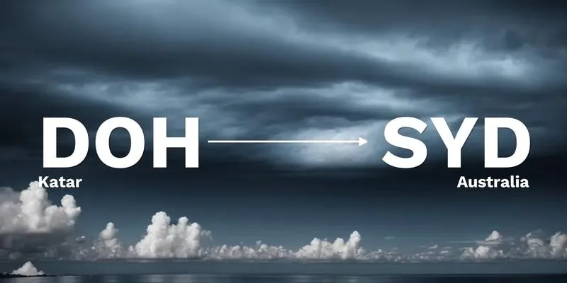 Jak długo trwa lot z Doha do Sydney? Oto, co warto wiedzieć