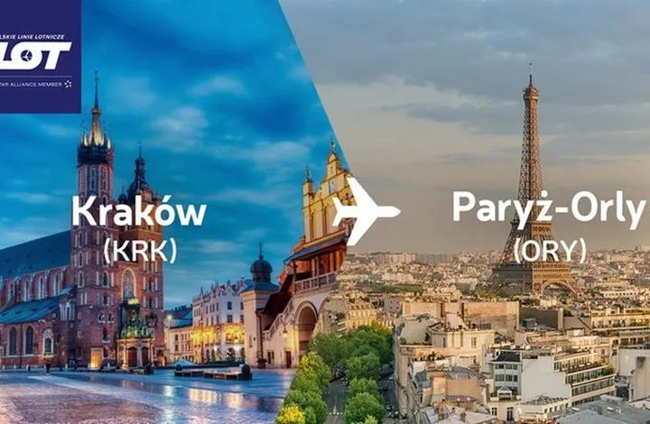Jak długo trwa lot z Paryża do Krakowa? Oto wszystko, co musisz wiedzieć!