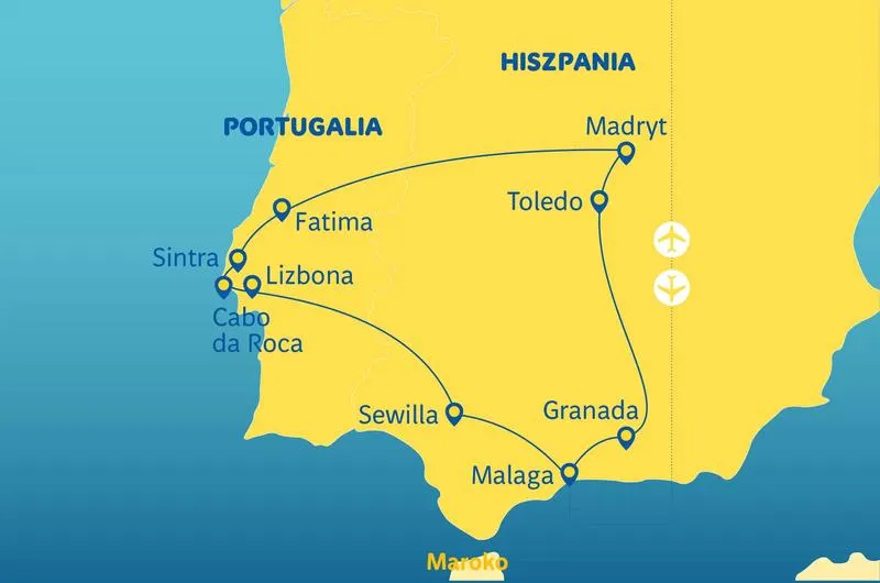 Jak długo trwa lot z Warszawy do Portugalii? Oto wszystko, co musisz wiedzieć