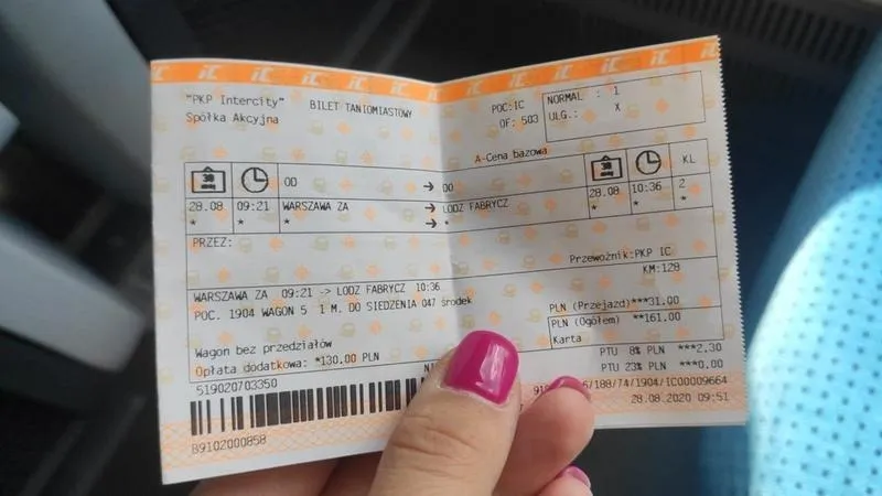 Jak sprawnie wymienić bilet intercity bez konieczności posiadania konta?