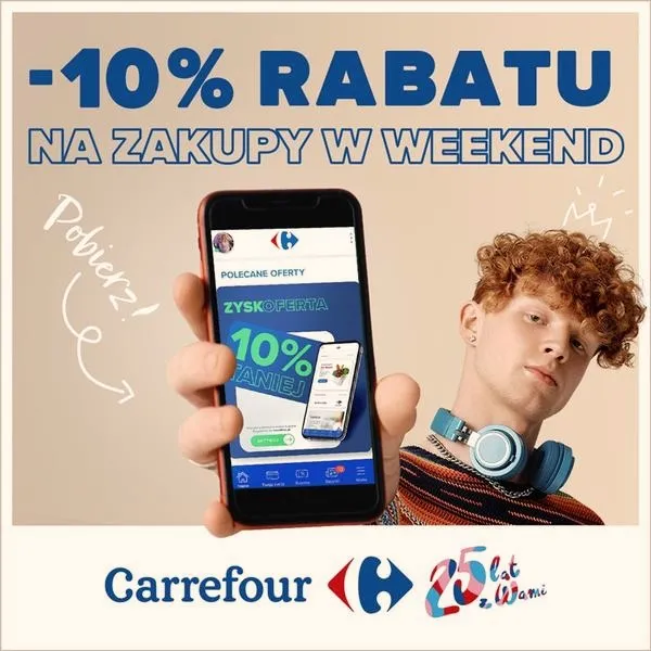 Jak szybko i łatwo dojechać do Carrefoura w Twoim mieście?