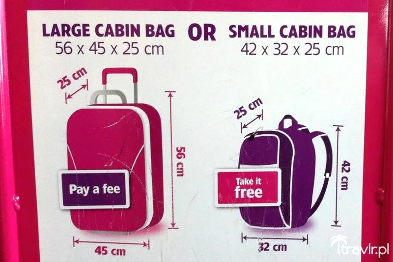 Jak Wizzair weryfikuje bagaż podręczny? Praktyczny przewodnik dla podróżnych