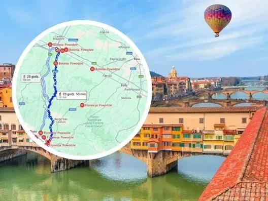 Jak wygodnie dotrzeć z lotniska w Bolonii do Florencji?