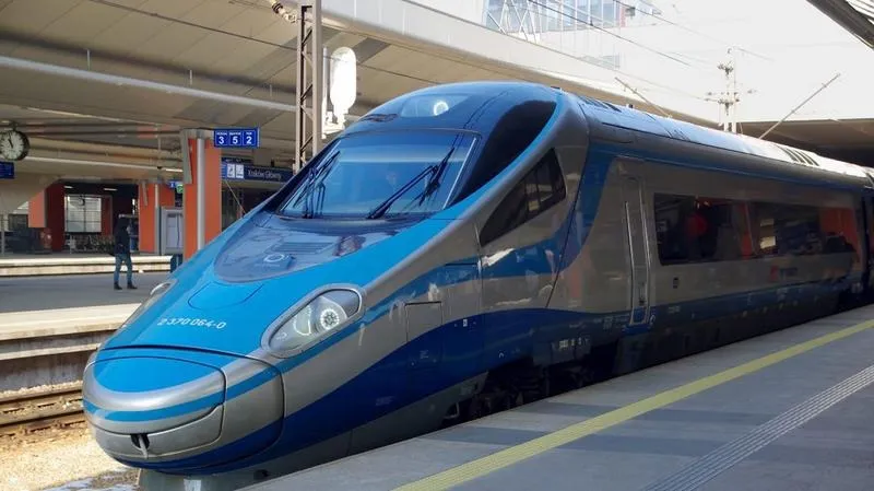Jaki bagaż w Pendolino: co zabrać i jak pakować