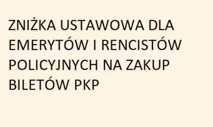 Jaki bilet dla emeryta w PKP? Ulgi, ceny i zasady zakupu