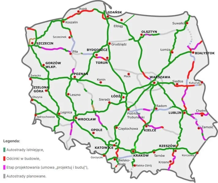 Jakie autostrady wymagają biletu - wszystko, co musisz wiedzieć