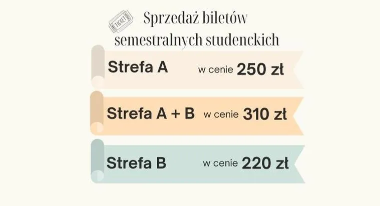 Na ile jest bilet semestralny? Sprawdź, ile musisz zapłacić!