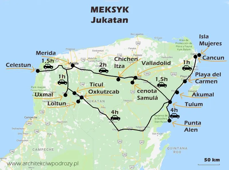 Odkryj Jukatan: Kiedy najlepiej zaplanować swoją podróż?