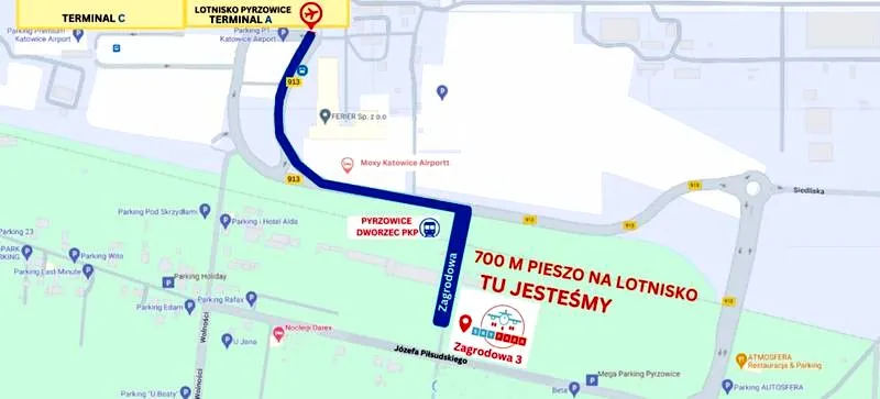 Przewodnik po trasach: jak dojechać do Pyrzowic bez stresu