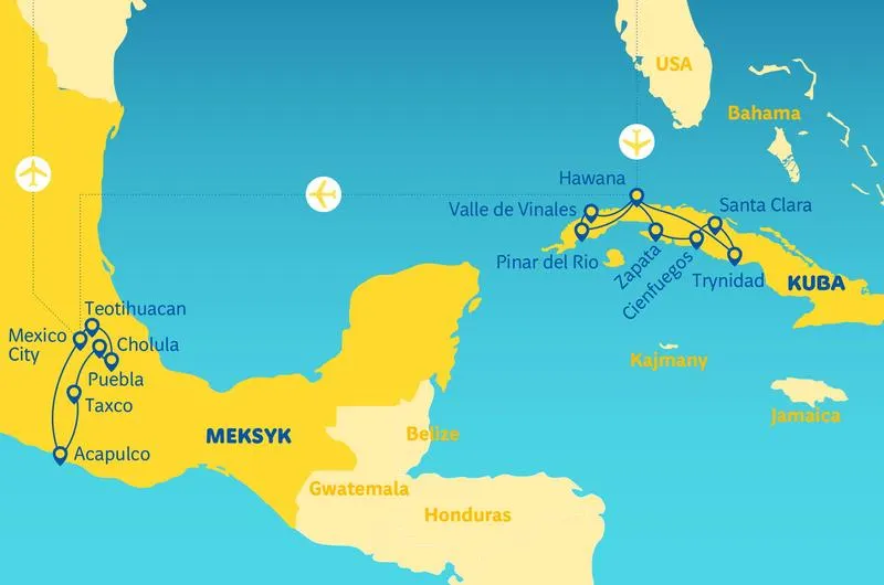 Akcesoria do komunikacji w Meksyku