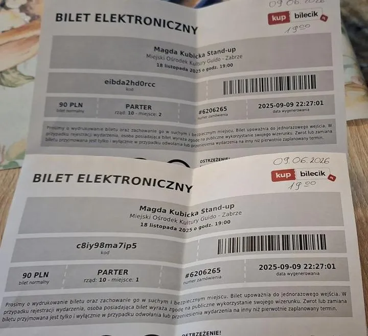 Aktywizacja biletów zBiletem