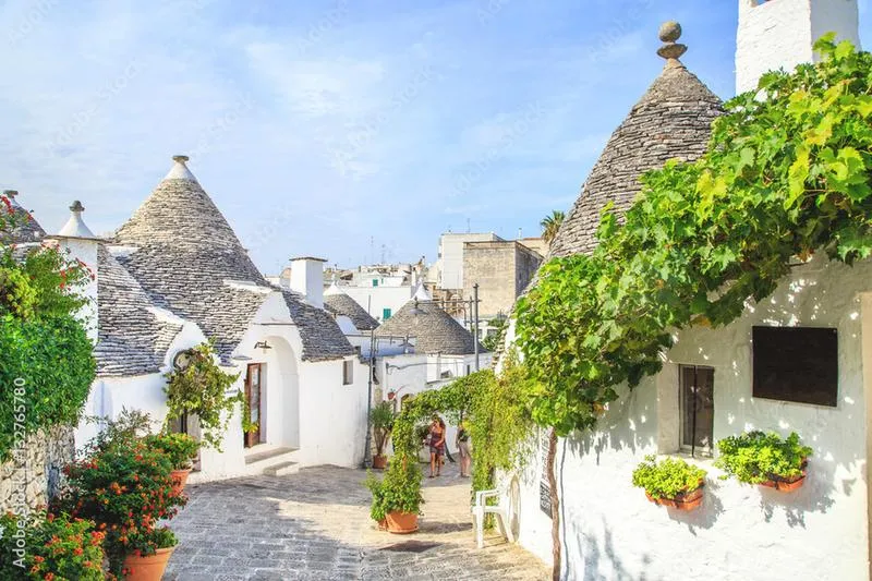 Alberobello w Apulii