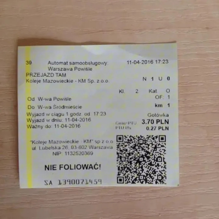 Aplikacja mobilna KM zakupy biletów