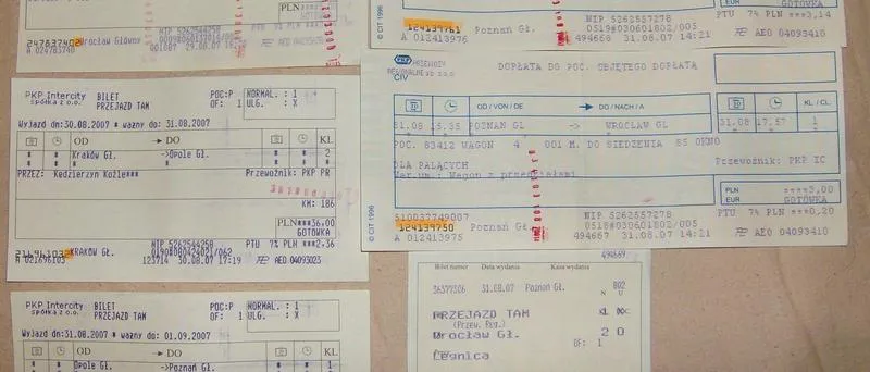 Aplikacja mobilna PKP Regio