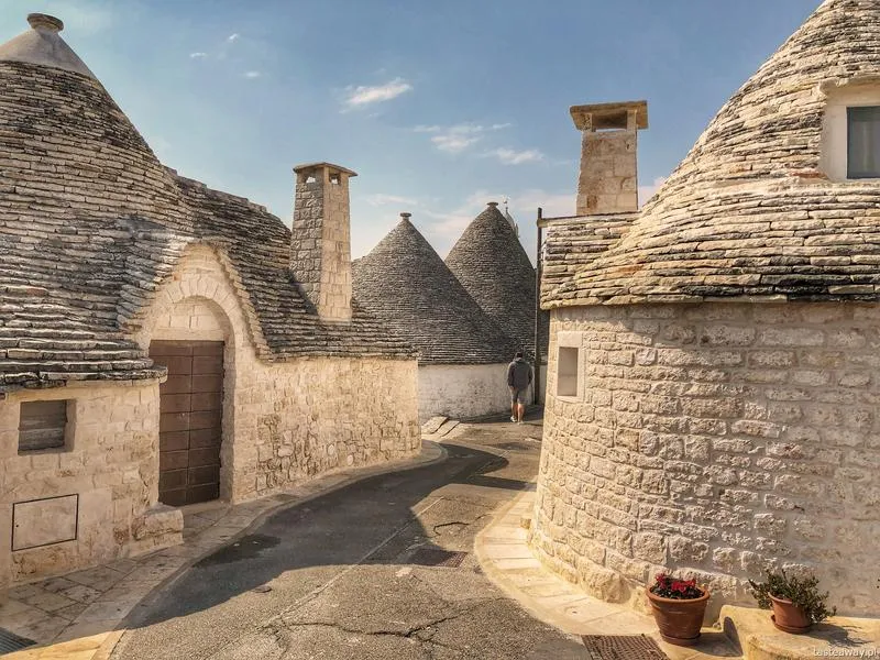 Atrakcje turystyczne Alberobello