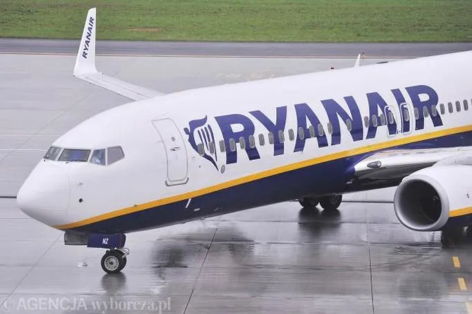 Bagaż rejestrowany Ryanair