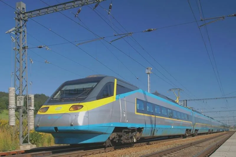 Bagaż w Pendolino