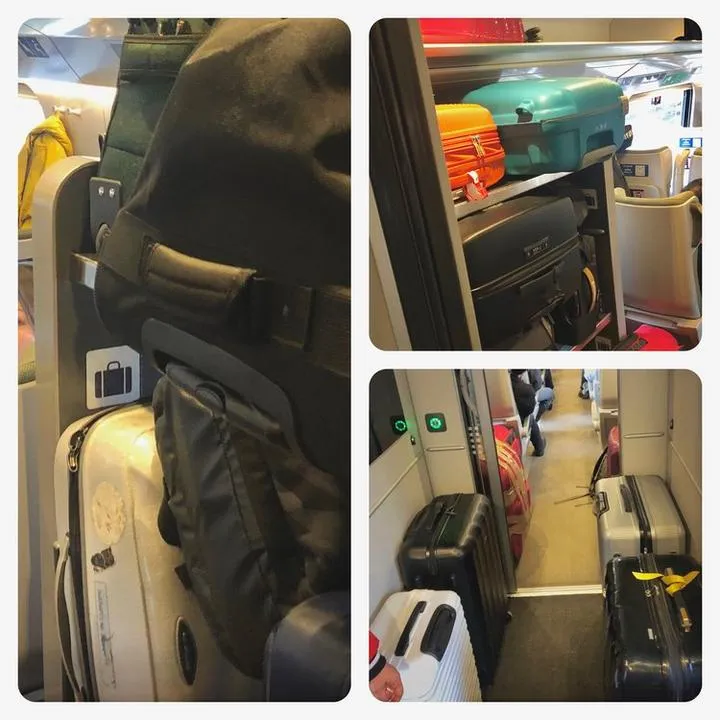 Bagaż w pociągach PKP Intercity