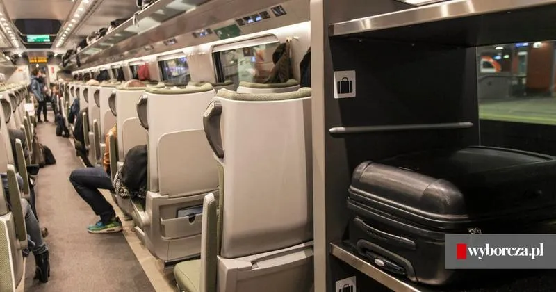 Bezpieczeństwo bagażu w pociągu