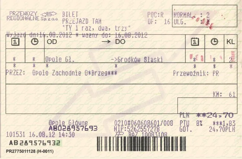 Bezpieczeństwo danych PKP