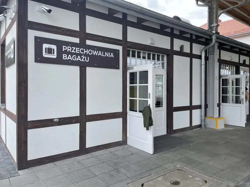 Bezpieczne przechowywanie bagażu