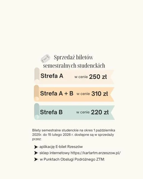 Bilet semestralny