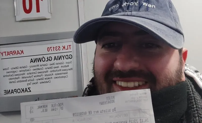 Bilet weekendowy PKP