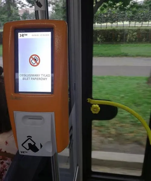 Brak możliwości skasowania