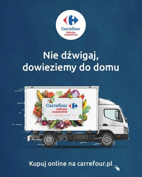 Carrefour w Łodzi