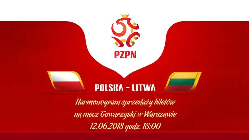 Ceny biletów na mecz Polska – Litwa