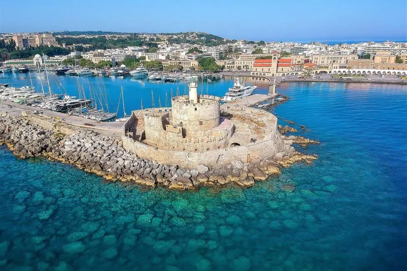 Czas lotu Gdańsk Rodos