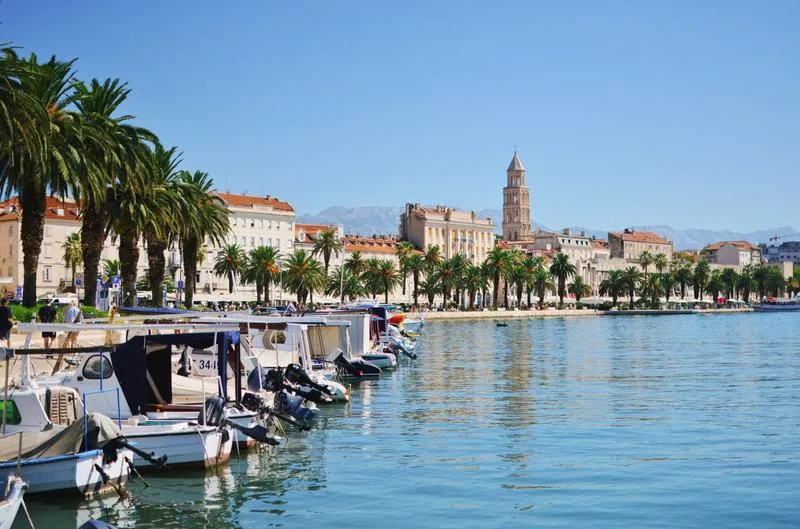 Czas lotu Polska-Chorwacja