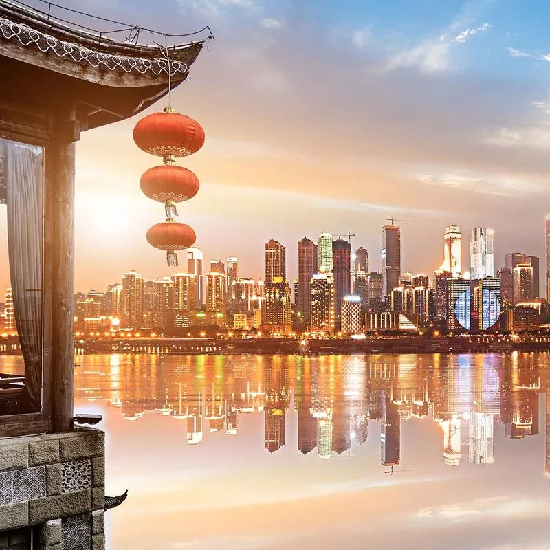 Czas lotu Polska-Pekin