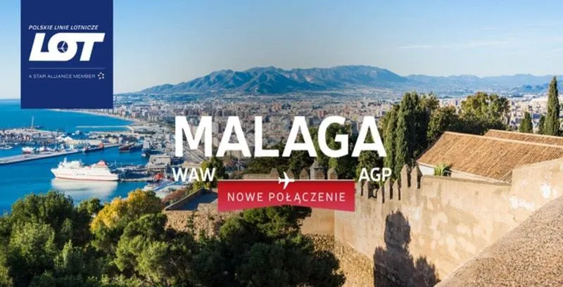 Czas lotu Warszawa Malaga