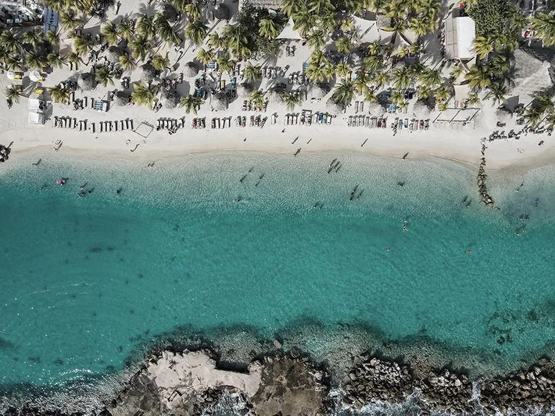Czas lotu do Curaçao