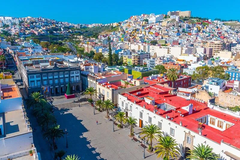 Czas lotu do Las Palmas