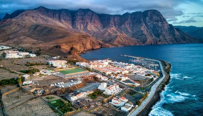 Czas lotu na Gran Canarię