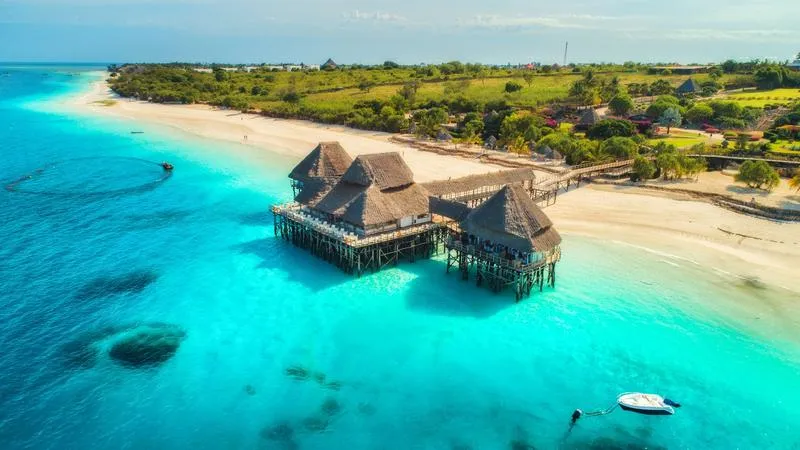 Czas lotu na Zanzibar