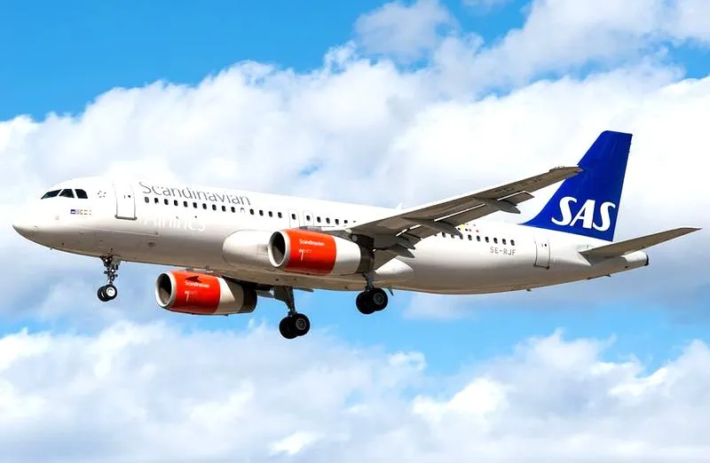 Czas lotu z Kopenhagi