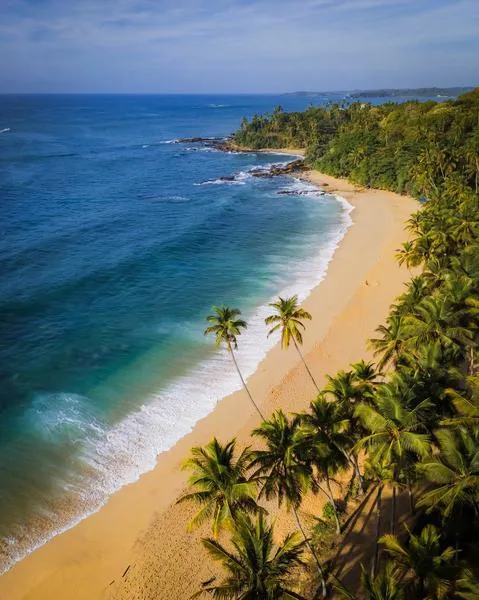Czas przelotu do Sri Lanki