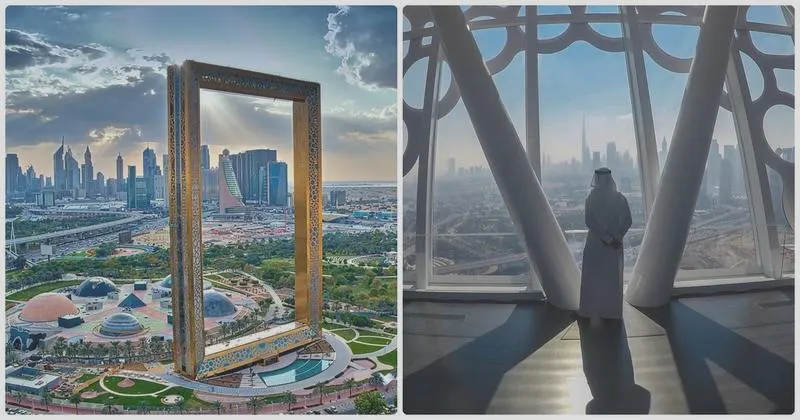 Dojazd do Dubai Frame