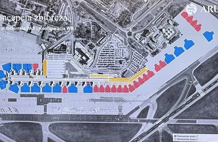 Dojazd z Warszawy Centralnej na Lotnisko Chopina