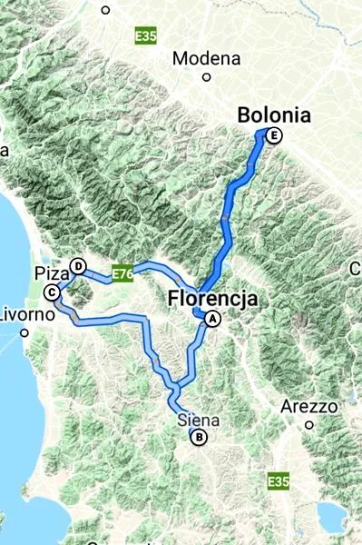 Dojazd z lotniska