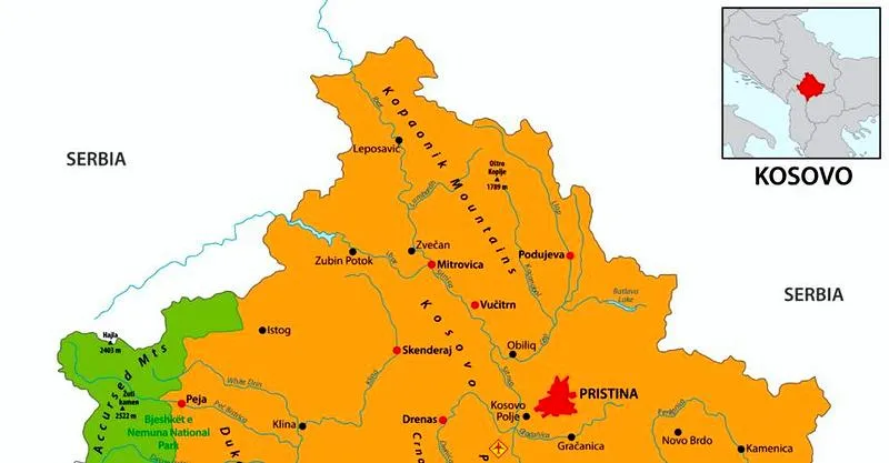 Dokumenty do Kosowa